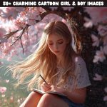 50+ Charming Cartoon Girl & Boy Images: Cute, Stylish & Creative