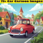 Playful & Creative Car Cartoon Images: From Sketches to Flying Cars