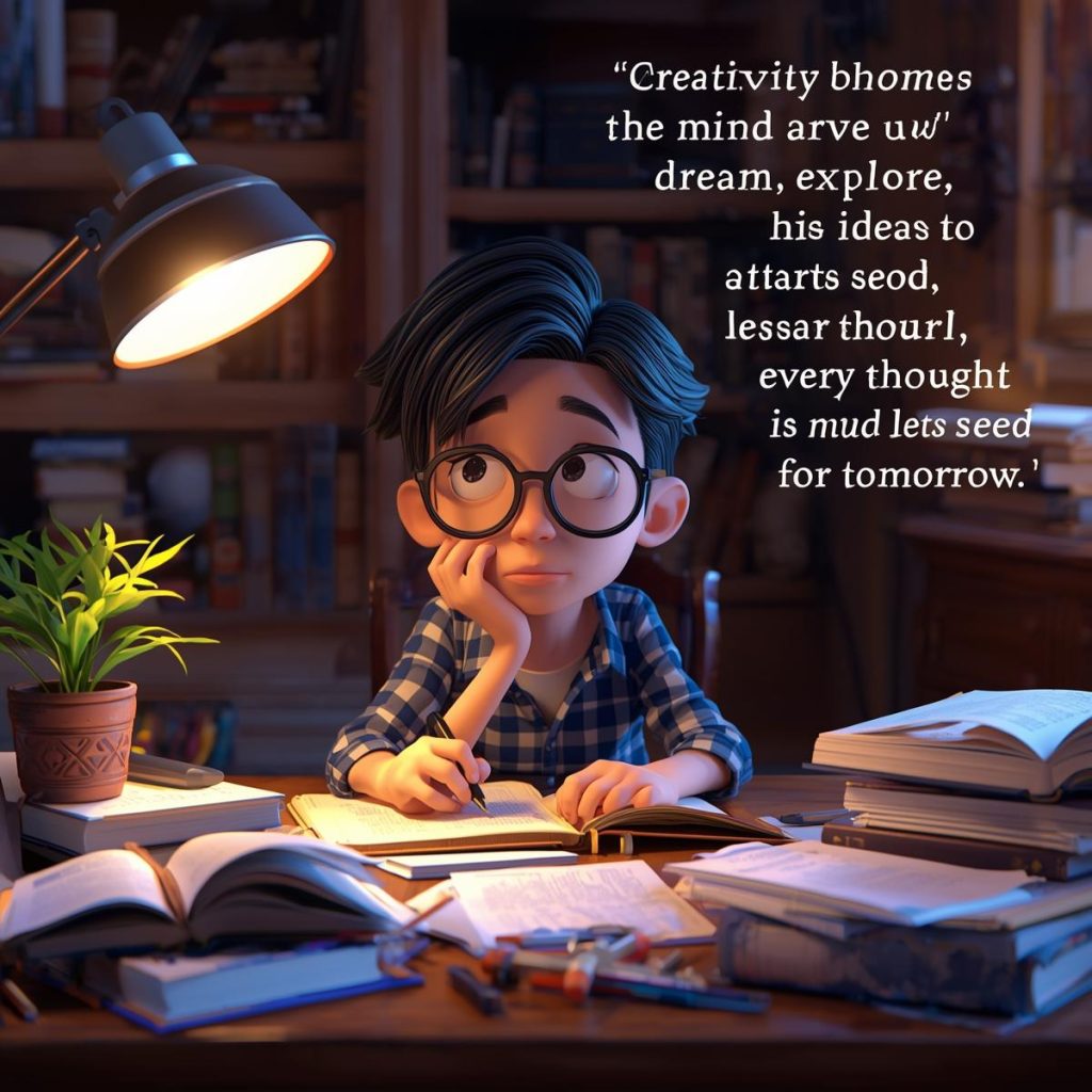 Cheerful Cartoon Characters with Glasses: Good Morning, Quotes & Wishes 56 Cartoon character with glasses and black hair