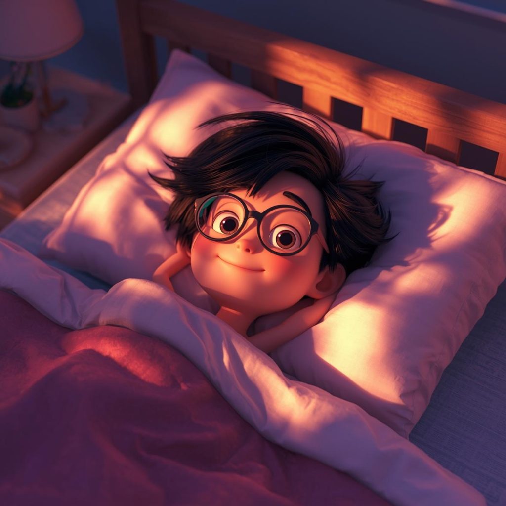 Cheerful Cartoon Characters with Glasses: Good Morning, Quotes & Wishes 53 Cartoon character with glasses and black hair