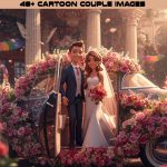 Love in Every Culture: 48+ Unique Couple Cartoon Images