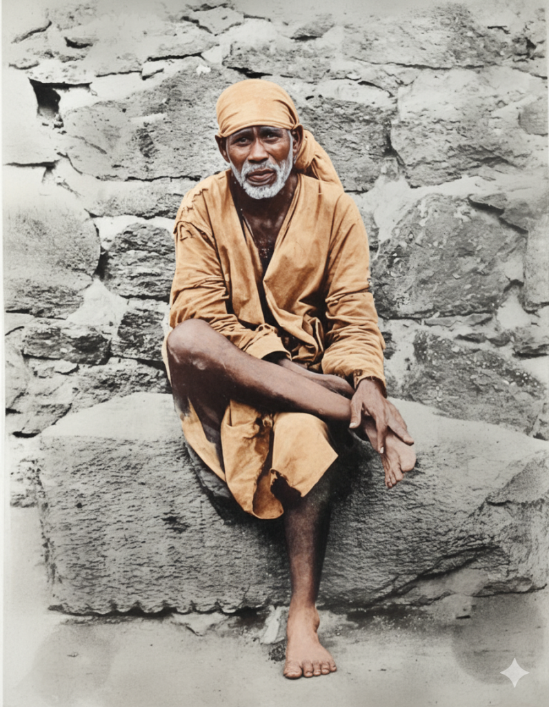 Sai Baba Real Image