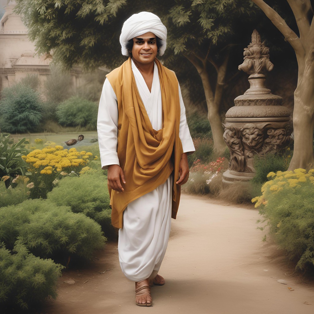 A divine connection between Sri Sathya Sai Baba and the natural world.