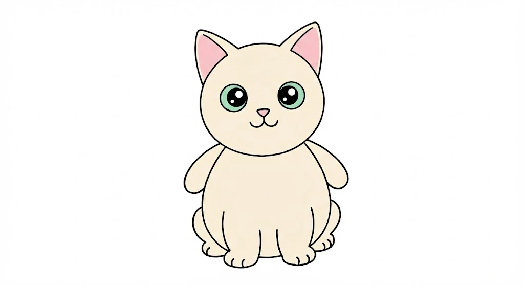 Draw the Body and Legs