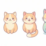 How to Draw a Cute Cartoon Cat – Step by Step Drawing Tutorial